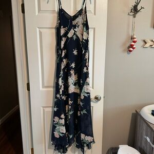 Lulus Feeling Freesia maxi dress